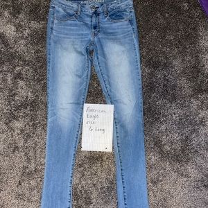 AE skinny jeans